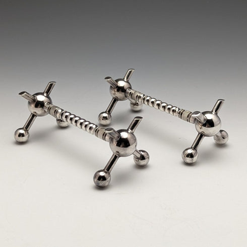 1915年頃 英国アンティーク シルバープレート ナプキンリング&ナイフレスト ペア 箱入り